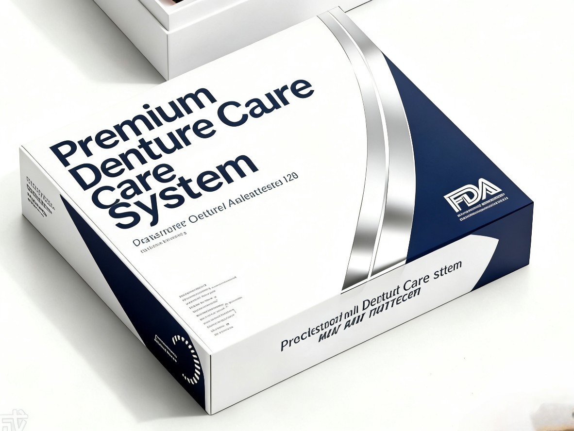 【FDA & BDA Dual-Certified Realistic Denture Set】Wear for Life, No Replacement Needed!