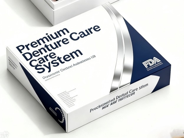 【FDA & BDA Dual-Certified Realistic Denture Set】Wear for Life, No Replacement Needed!