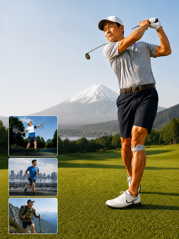 【Walk effortlessly at 50+】Bionic Exoskeleton Knee Brace