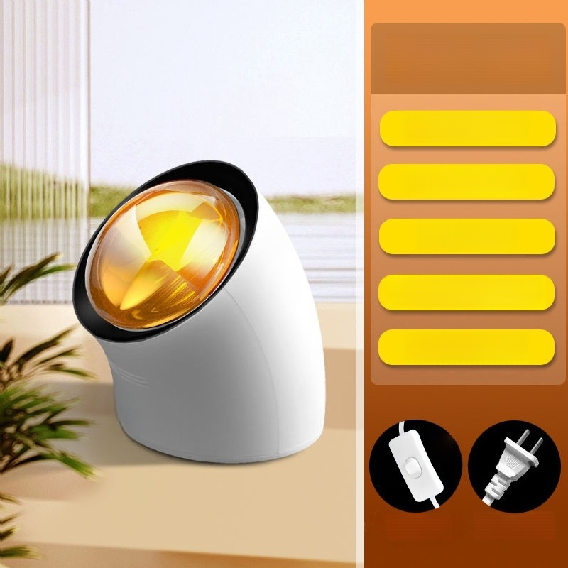 Drill-free bathroom heater