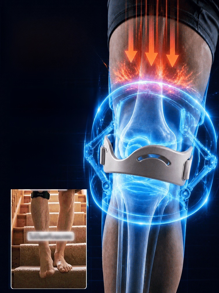【Walk effortlessly at 50+】Bionic Exoskeleton Knee Brace