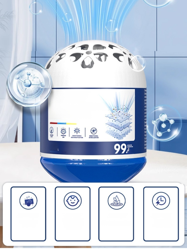 【The Dust Nemesis! Grandly Introducing the Multifunctional Magic Dust Box】 Automatically removes dust within a 60 square meter range, 24 hours a day—no electricity needed!