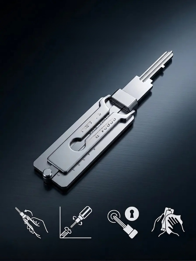 【Limited Release】Portable Multi-purpose Key Tool