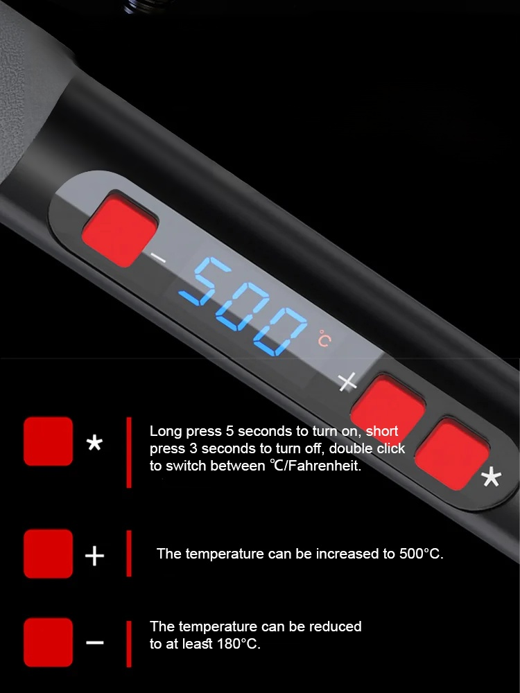 Industrial Grade Welding Pen Repair Tool Set