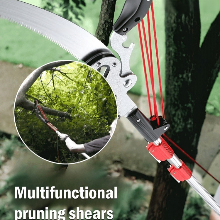 Multifunctional pruning shears