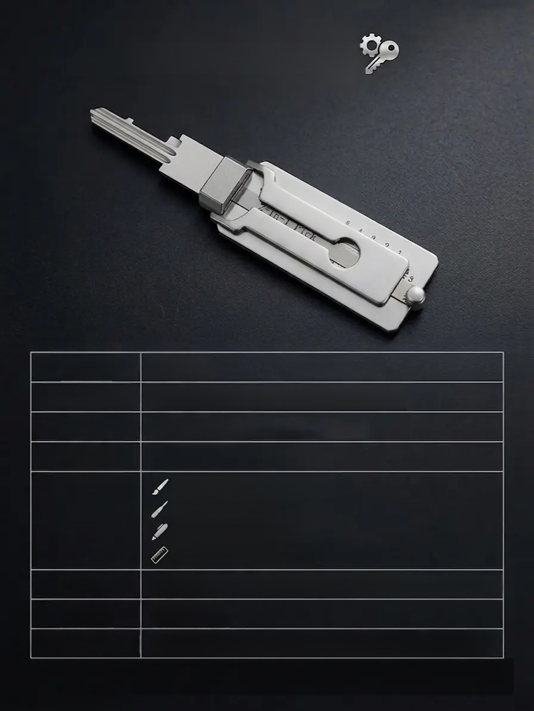 【Limited Release】Portable Multi-purpose Key Tool