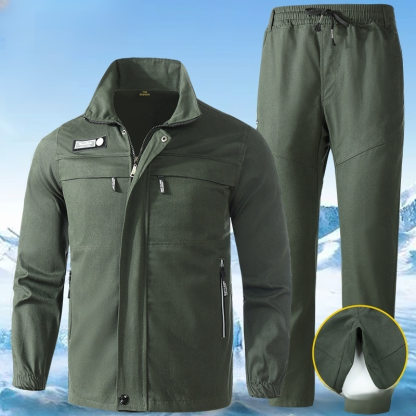 Outdoor casual tactical suit ❤️‍🔥, -20°C cold-proof technology 👍️, ready for winter 💫