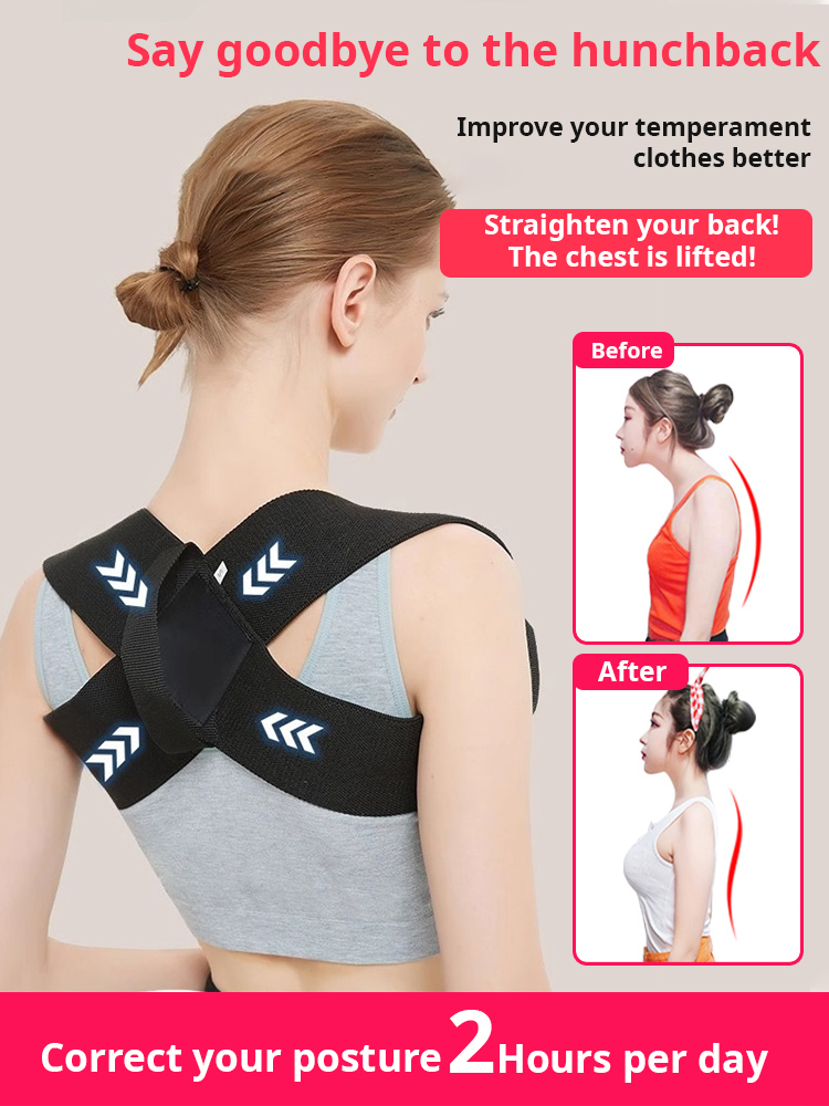 🧘New invisible hunchback correction brace, a stylish savior with zero pressure