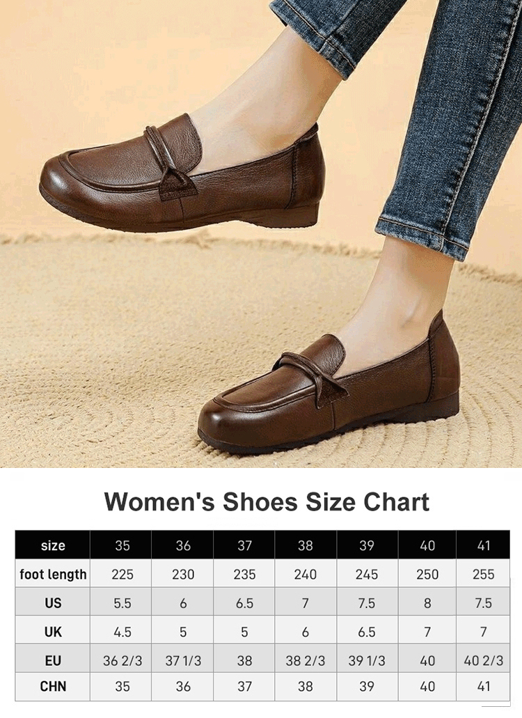 Calfskin Mom Shoes