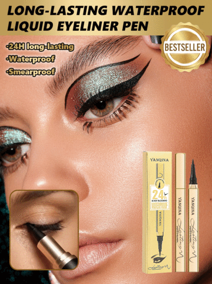 【✍️Buy One Get One Free】24H Waterproof and Smudge-proof! 24-hour waterproof, smudge-proof, and long-lasting, silky smooth, quick-drying, one-stroke application.