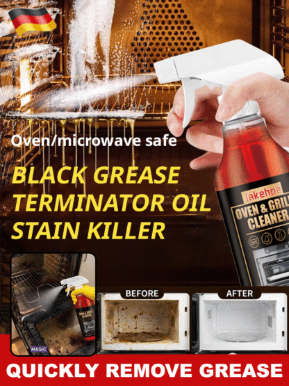 【🔥Buy One Get One Free】Kitchen Heavy Grease Buster! Ceiling Cleaner, Powerful Removal of Heavy Grease + 99.8% Antibacterial