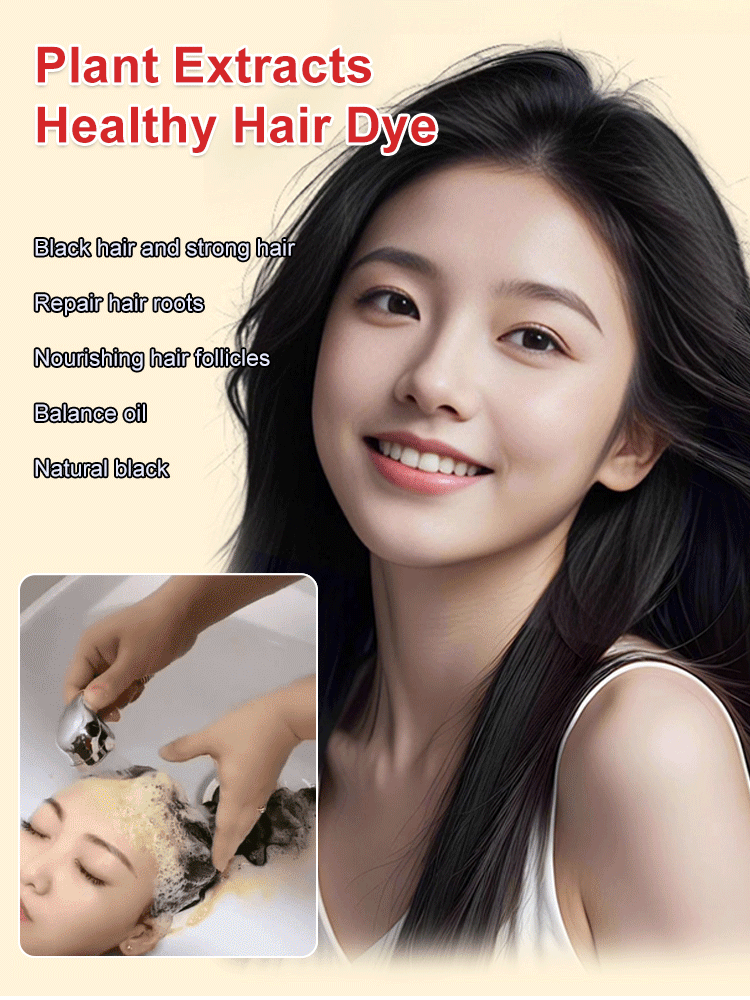 Essential Oil Petal Hair Color Cream🌿 Plant-derived, repairs while dyeing