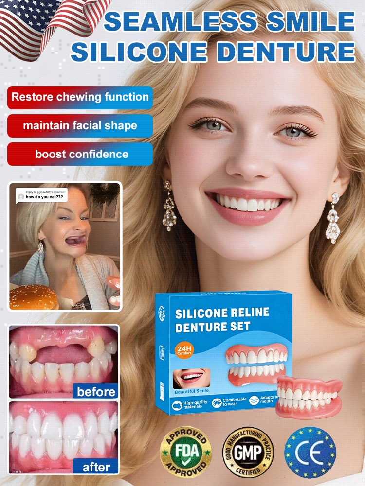 【🦷Buy One Get One Free】😻Say Goodbye to Toothache Embarrassment, Regain a Sparkling Smile in 3 Minutes😁Your Instant Smile Solution