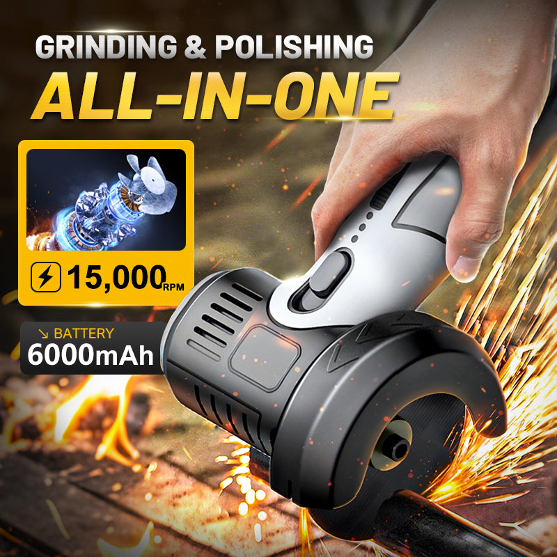 🧑🏻‍🔧Multi-function angle grinder cutting set⚙️easily complete cutting and grinding