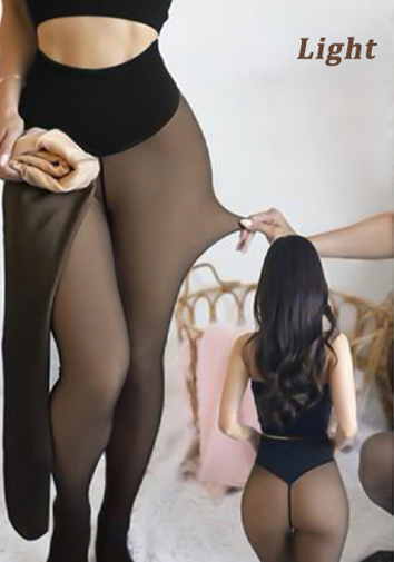 【⏳Limited Time 50% Off】Fleece-Lined Shaping Leggings | ☁️Nude-like High-Elasticity Experience