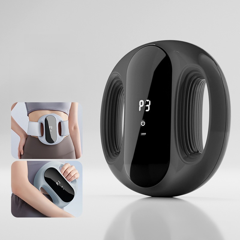 🌀Full-body massage and fat-burning fascia ring – relax muscles, relieve fatigue, and sculpt and burn fat!