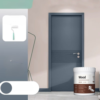 🎨Water-based wood paint for furniture renovation✨ Repairs paint chips and scratches, environmentally friendly and easy to apply