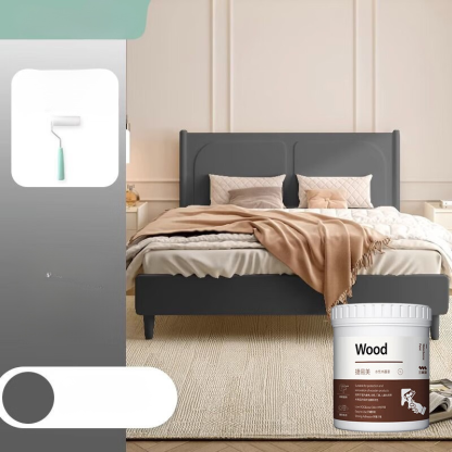 🎨Water-based wood paint for furniture renovation✨ Repairs paint chips and scratches, environmentally friendly and easy to apply