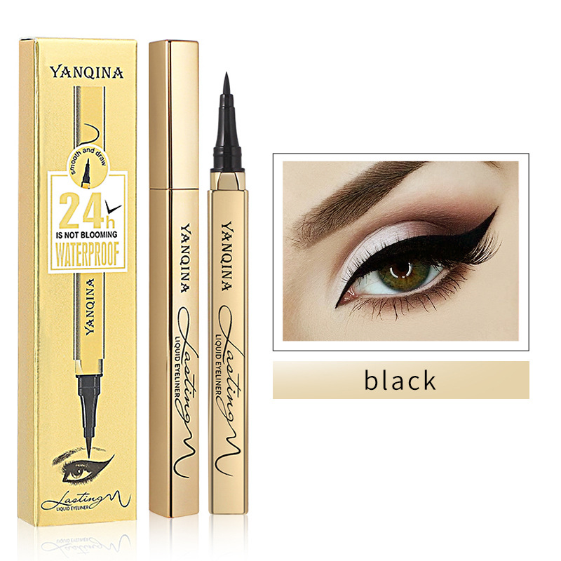 【✍️Buy One Get One Free】24H Waterproof and Smudge-proof! 24-hour waterproof, smudge-proof, and long-lasting, silky smooth, quick-drying, one-stroke application.