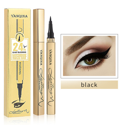 【✍️Buy One Get One Free】24H Waterproof and Smudge-proof! 24-hour waterproof, smudge-proof, and long-lasting, silky smooth, quick-drying, one-stroke application.