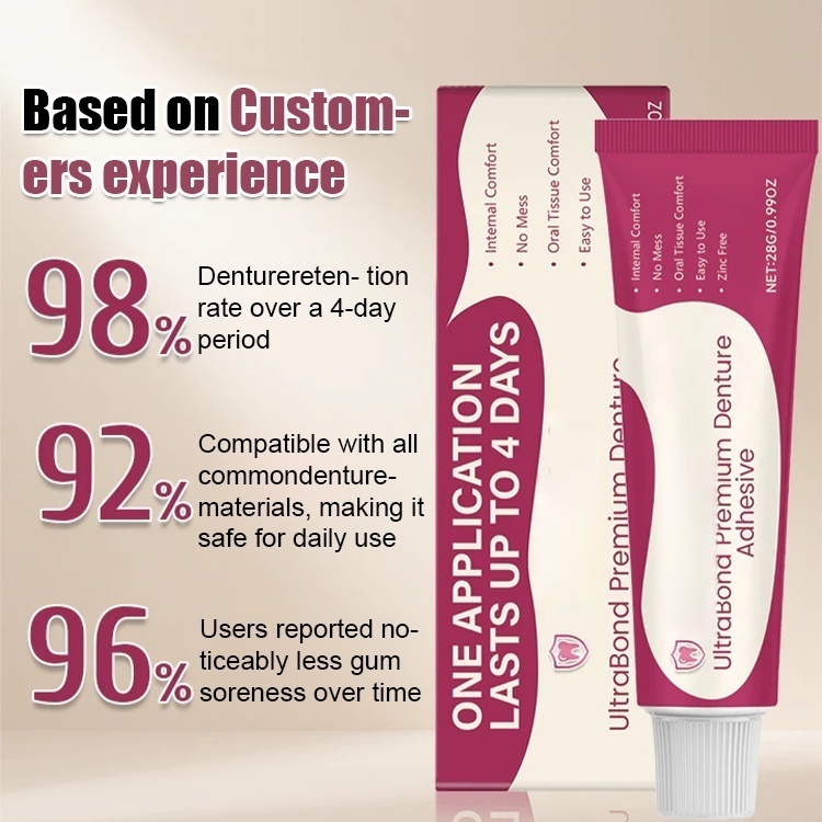 Feimuko denture fixing adhesive