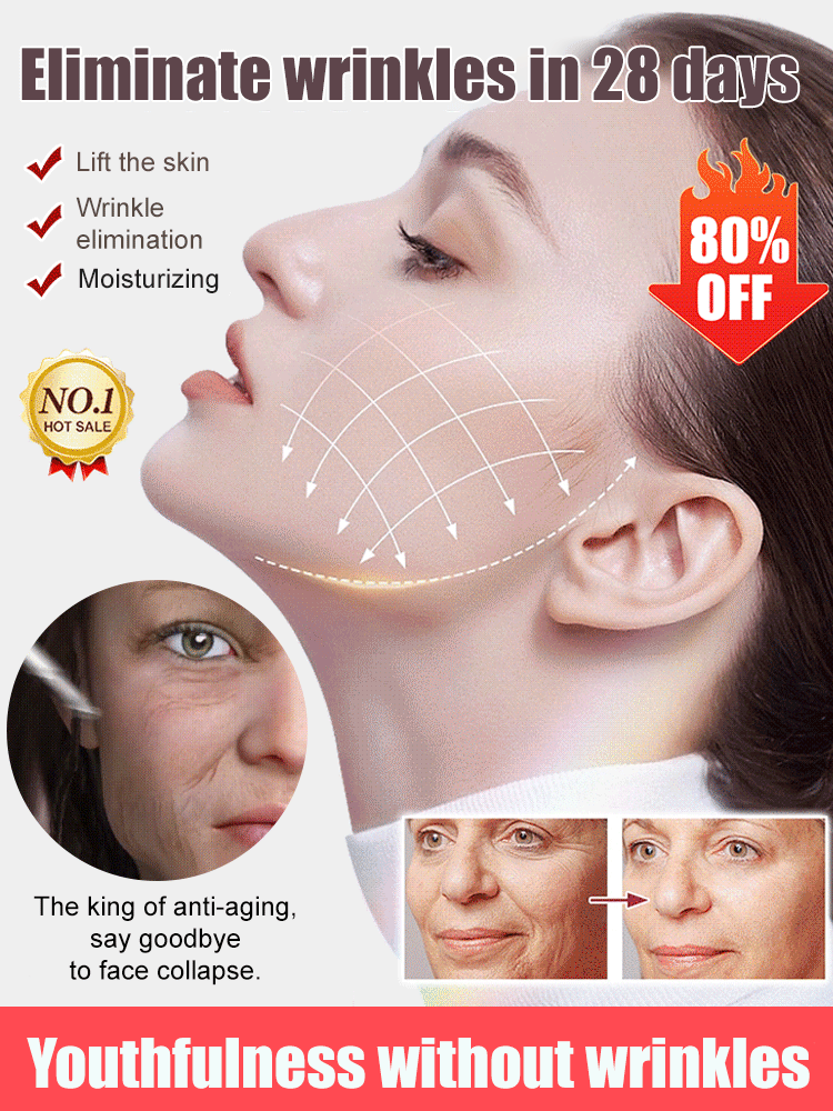 [🎉Buy One Get One Free] 💥Wrinkle Eraser 🧴Cell Rebuilding Collagen Serum, precisely reduces fine lines!🌟