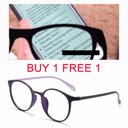👓 Japanese Anti-Fatigue Blue Light Blocking Glasses｜✨ Eye-protecting and comfortable, one pair is enough for daily use and office work