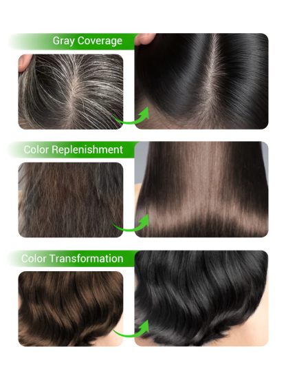 Essential Oil Petal Hair Color Cream🌿 Plant-derived, repairs while dyeing