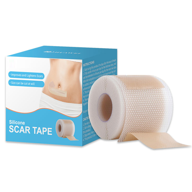 🏥German Medical-Grade Scar Fading Patches! Completely Eliminates Stretch Marks/C-Section Scars🌈