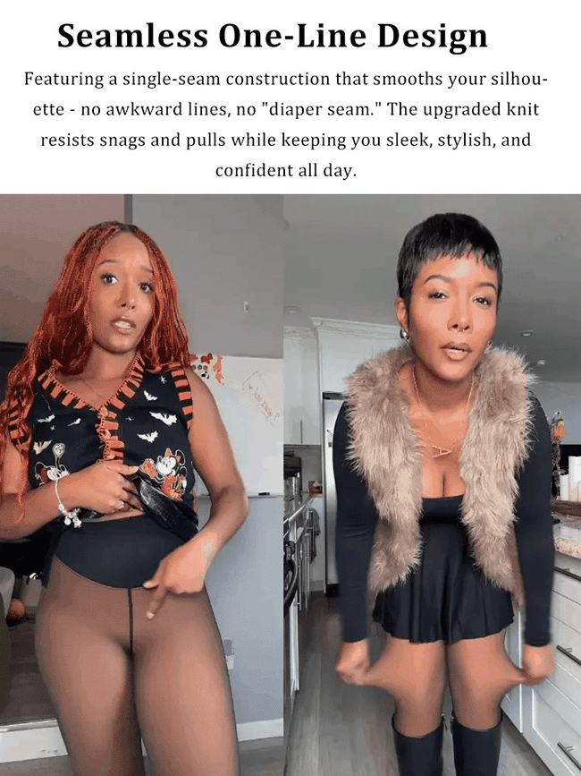 【⏳Limited Time 50% Off】Fleece-Lined Shaping Leggings | ☁️Nude-like High-Elasticity Experience