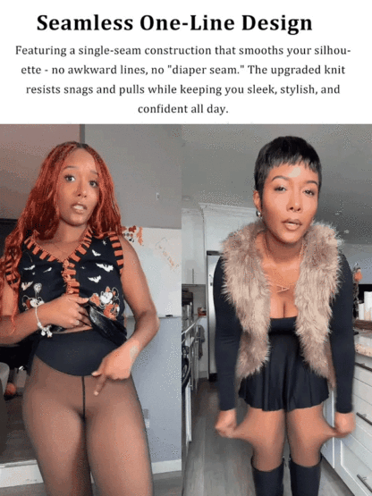 【⏳Limited Time 50% Off】Fleece-Lined Shaping Leggings | ☁️Nude-like High-Elasticity Experience