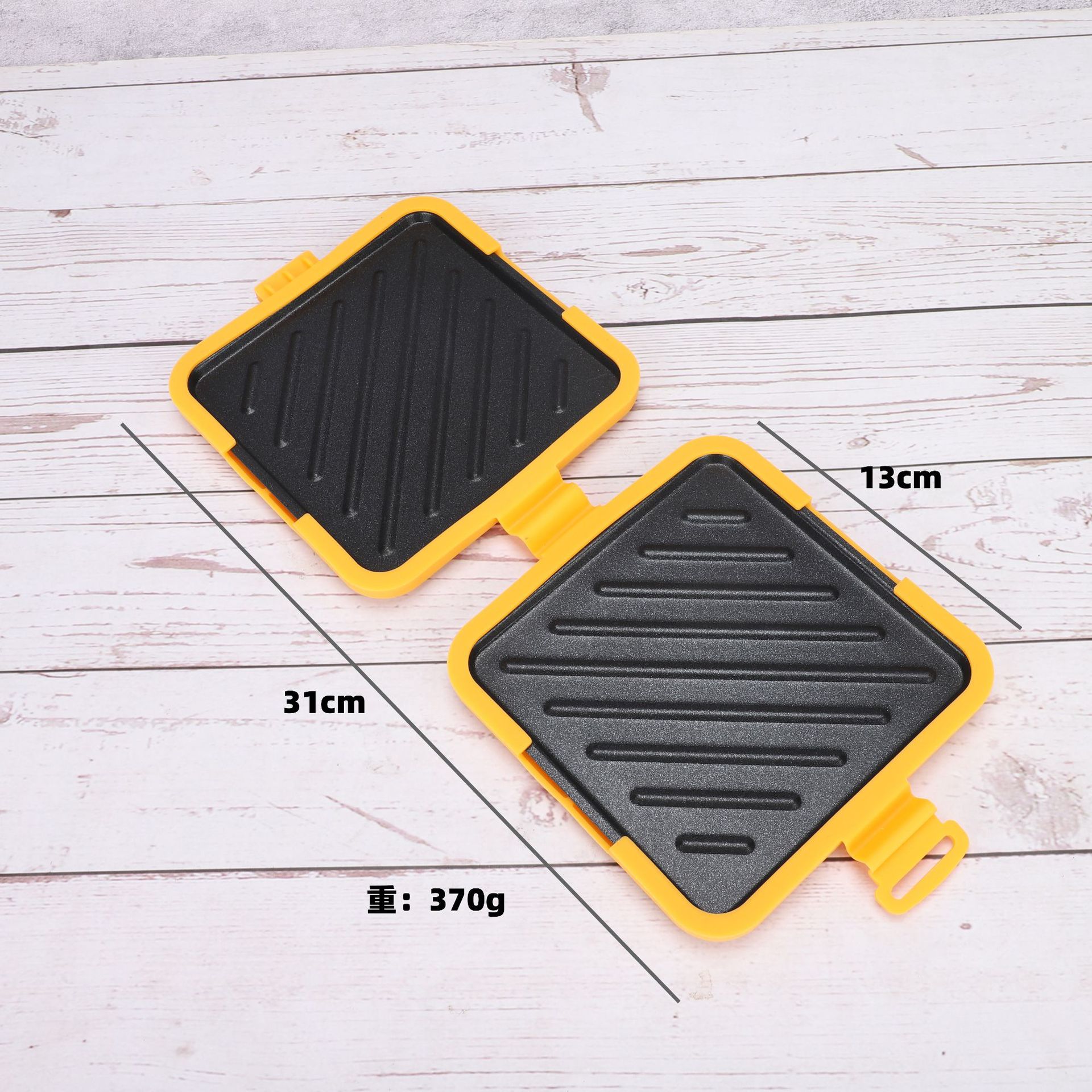 🍞Portable Sandwich Baking Pan🧈 Highly efficient and quick cooking, sandwiches baked in 4 minutes✨