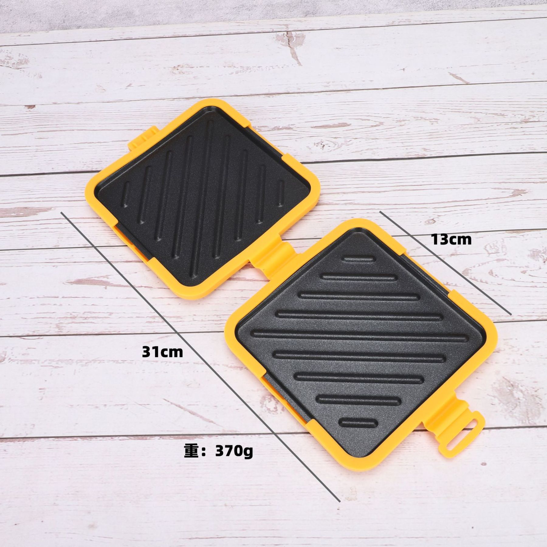 🍞Portable Sandwich Baking Pan🧈 Highly efficient and quick cooking, sandwiches baked in 4 minutes✨