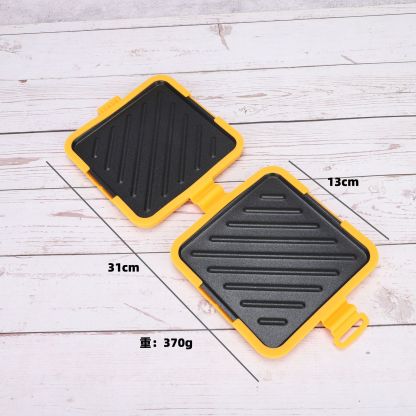 🍞Portable Sandwich Baking Pan🧈 Highly efficient and quick cooking, sandwiches baked in 4 minutes✨