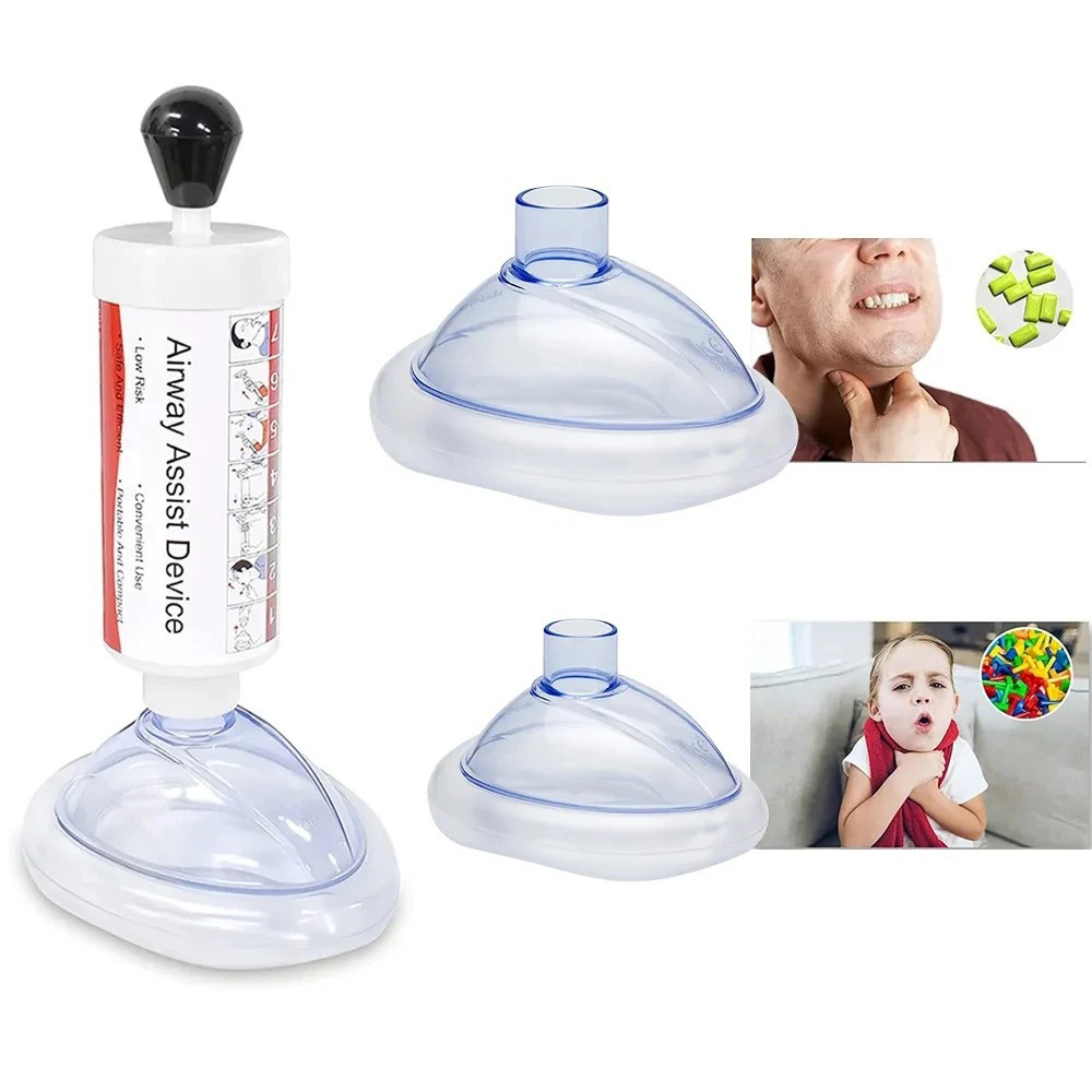 🚨Home Emergency Choking Relief Device✨ Suitable for all ages, one-second airway clearing🚑