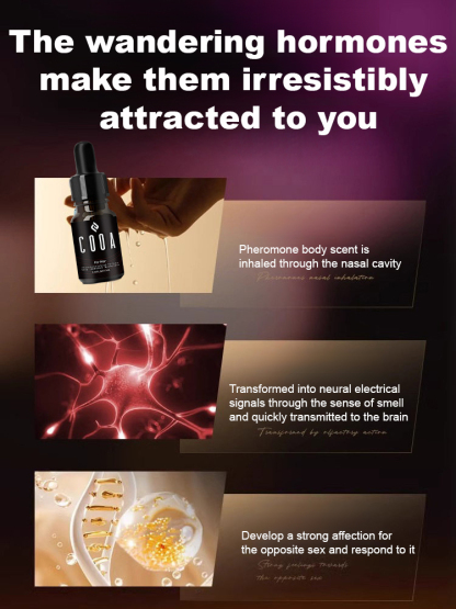 【💓Hormonal Trap】High-end alluring pheromone perfume for women🌹, one spray to capture hearts😻