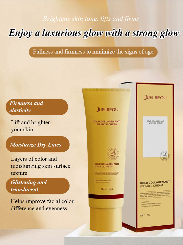 【🌟50% OFF Crazy Deal】💥All-in-One Anti-Aging Cream! Brightens & Firms + Deeply Moisturizes