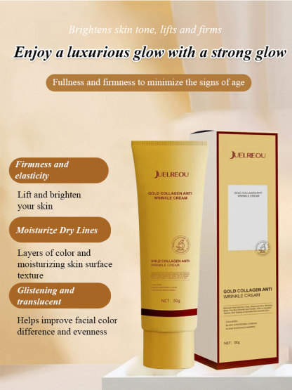 【🌟50% OFF Crazy Deal】💥All-in-One Anti-Aging Cream! Brightens & Firms + Deeply Moisturizes