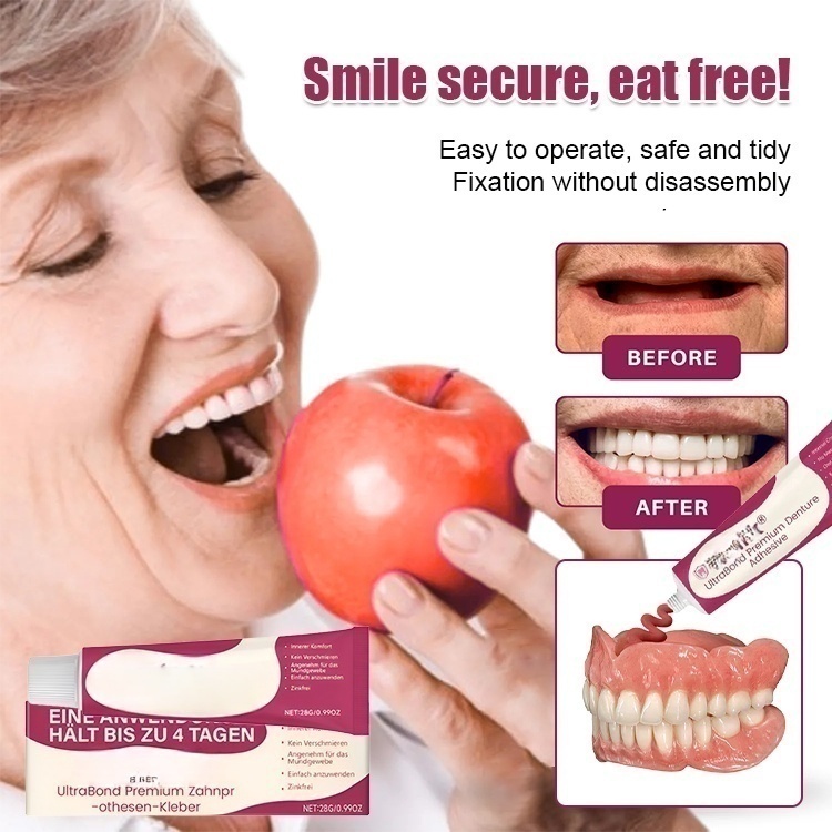 Feimuko denture fixing adhesive