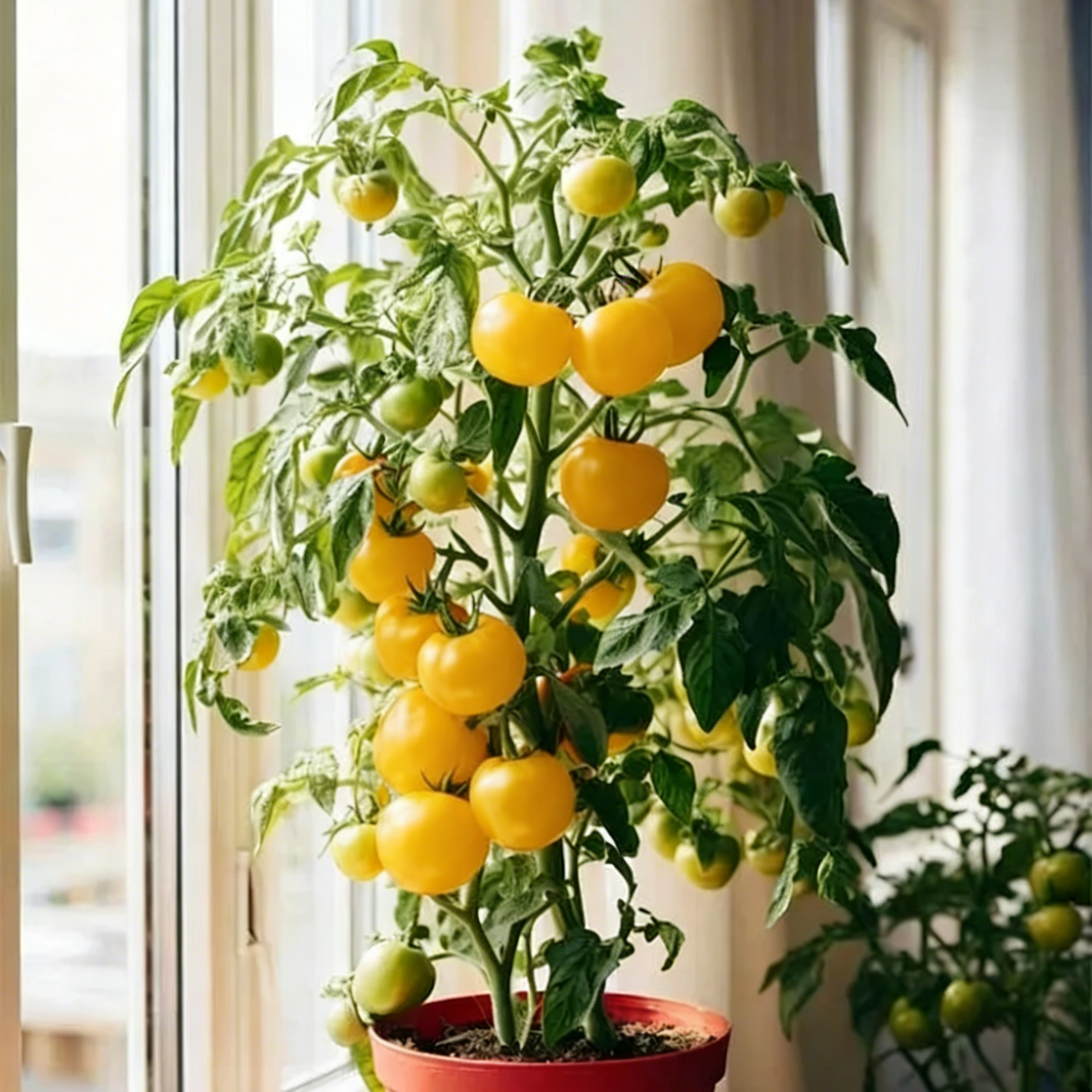 【🍅Buy One Get One Free】98% High Germination Rate Waterfall Cherry Tomato Seeds💥50% Discount! High Yield in 30 Days, 2 Packs for $42 with Free Shipping