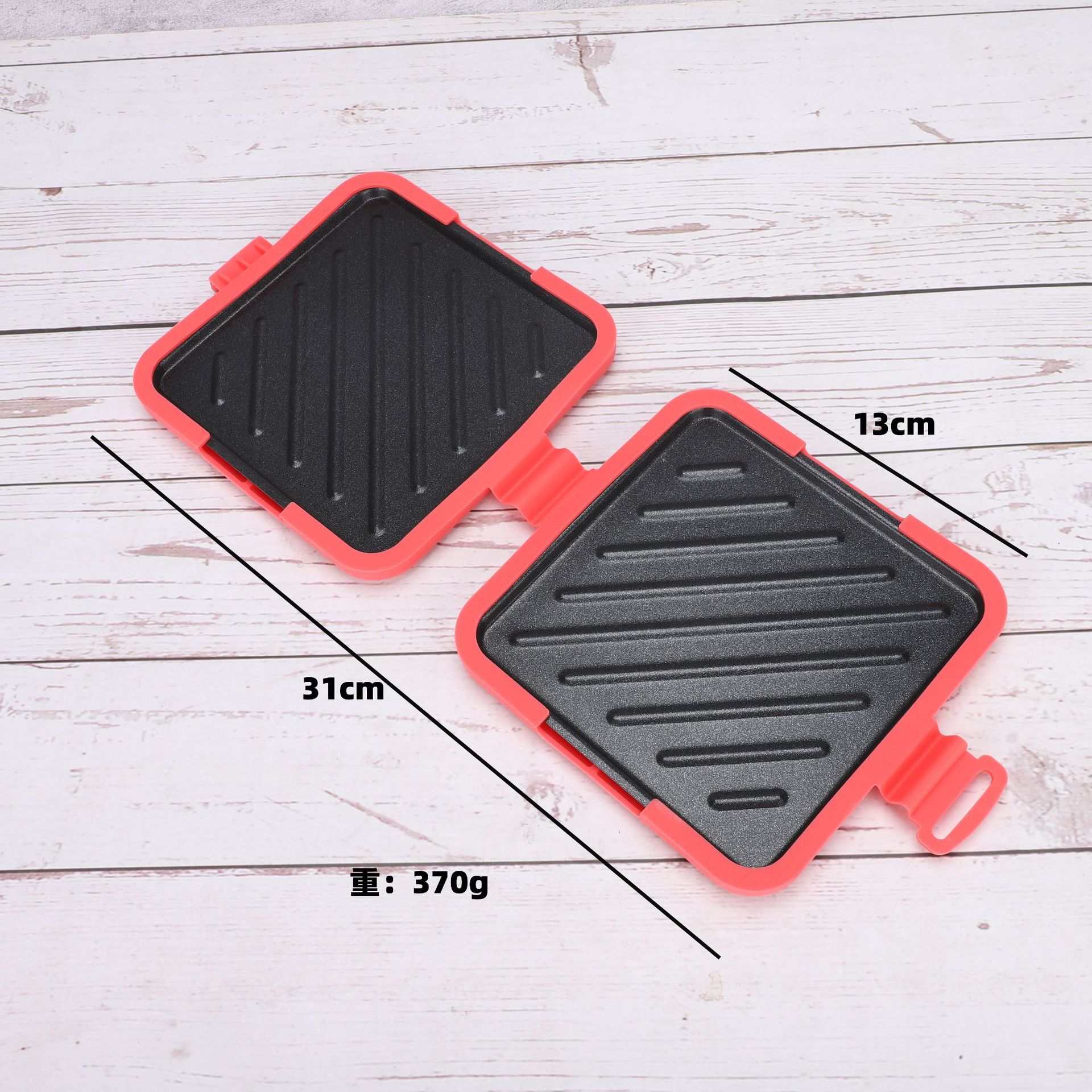 🍞Portable Sandwich Baking Pan🧈 Highly efficient and quick cooking, sandwiches baked in 4 minutes✨