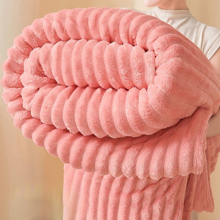 ✨Multi-functional Rabbit Hair Quick-Heating Blanket, non-sticky, and incredibly warm!