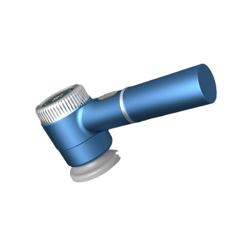 Digital radio motorized universal cleaning brush