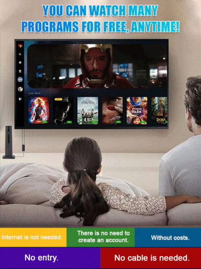 📺️4K-HD-TV-Antenne📡 Keine Zusatzgebühren + Einfach anschließen und loslegen⚡️