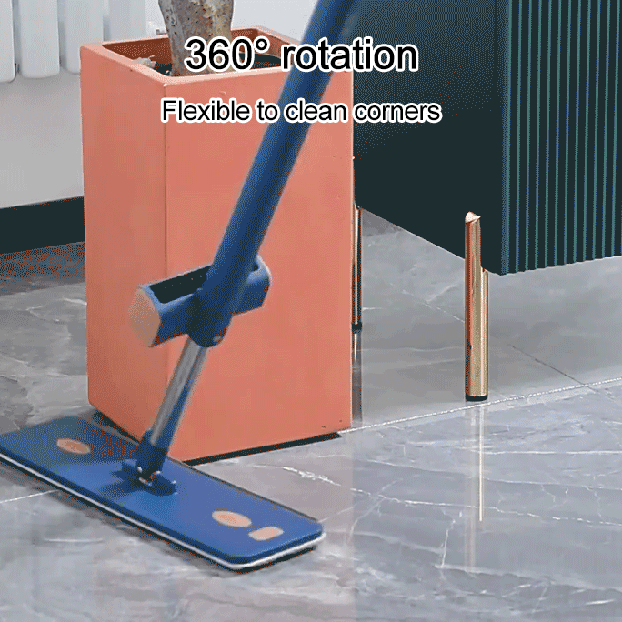 New style large flat mop