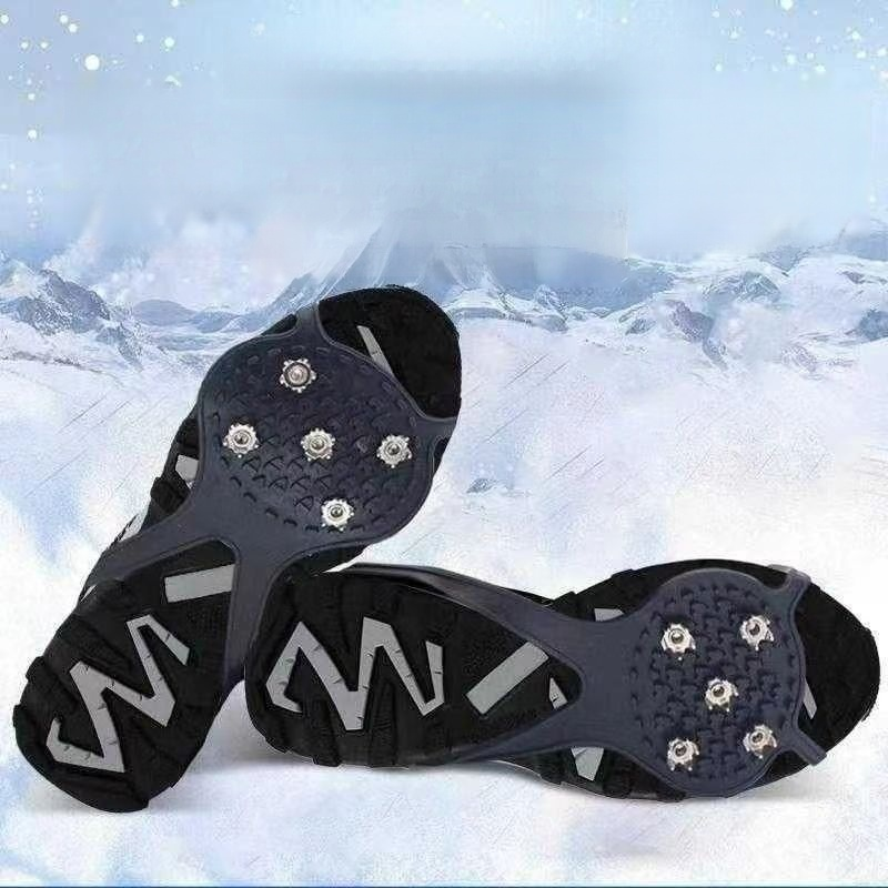✨Transparent Invisible Crampons, ❄️No slipping on ice, an essential for all your outdoor adventures!