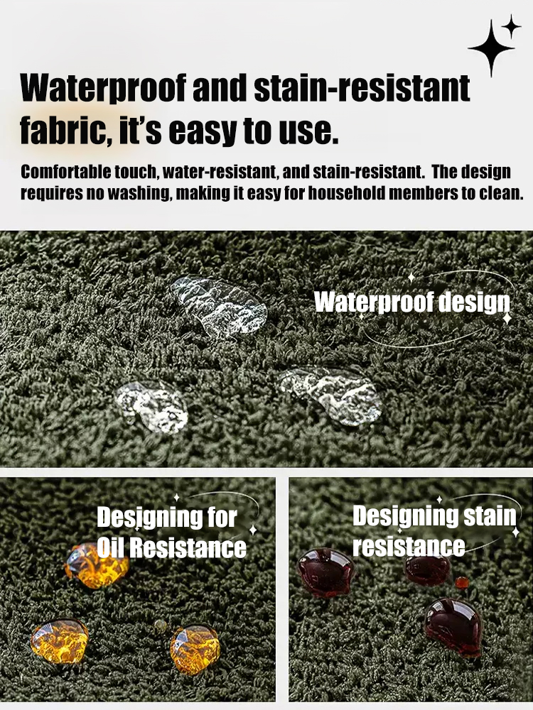 🛋️Class A Baby-Grade Cotton Fleece Sofa Covers｜50% Off! Waterproof, Warm, Multi-Functional✨