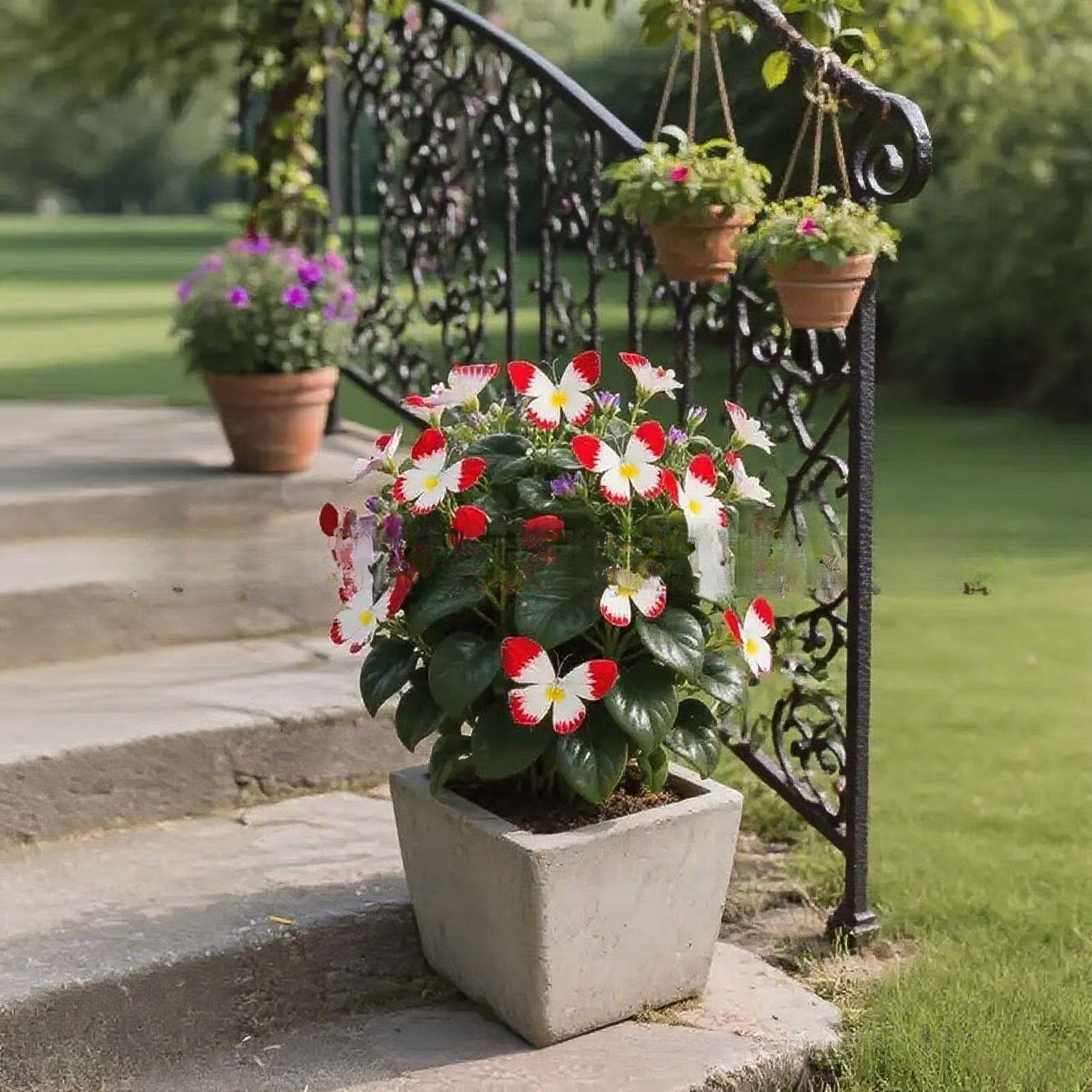 【🌸Buy 1 Get 1 Free】Moonlight Butterfly Flower Seeds! Exquisite flower shape and vibrant colors, cold-hardy and drought-resistant, blooms year-round, free shipping to your door