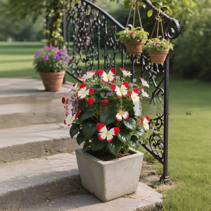 【🌸Buy 1 Get 1 Free】Moonlight Butterfly Flower Seeds! Exquisite flower shape and vibrant colors, cold-hardy and drought-resistant, blooms year-round, free shipping to your door
