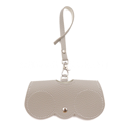 Glasses storage protective leather case